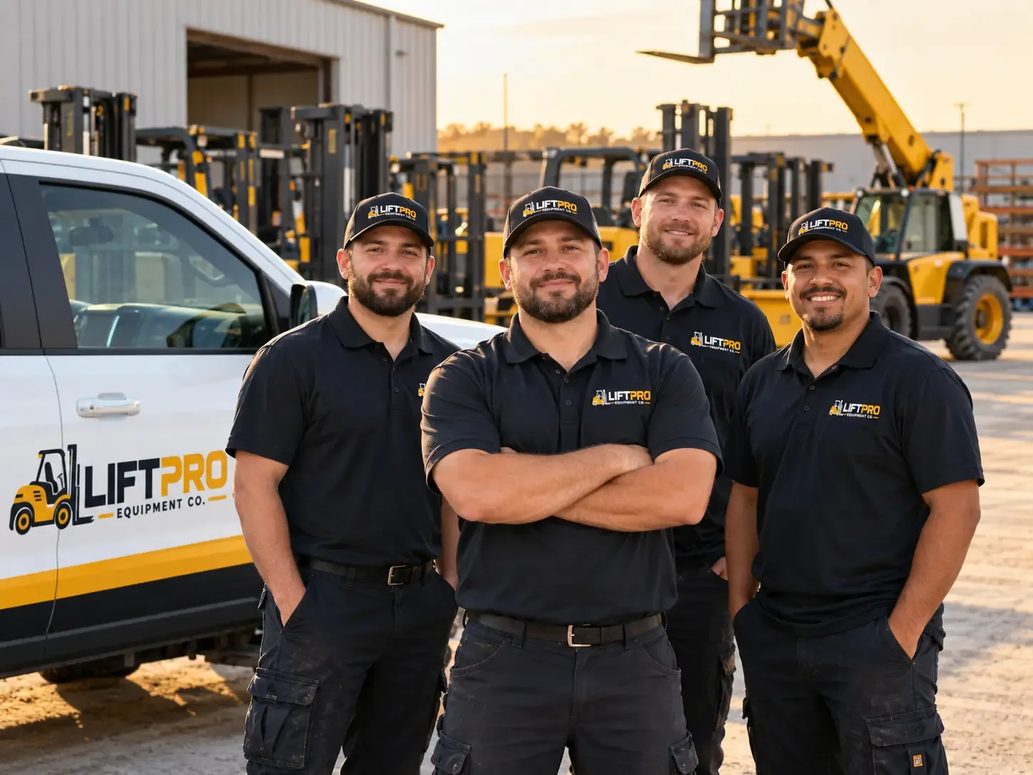 Forklift Rental company in Farmer, OH